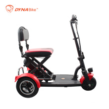 foldable mobility handicapped electric scooter 3 wheel mobility scooter